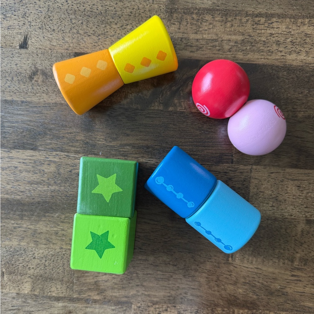 Hape Twist and Turnables